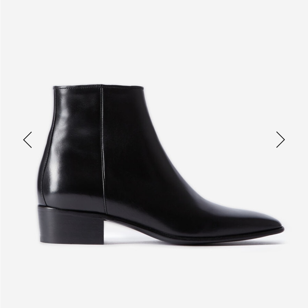 Gorgeous black leather boots by The Kooples-never worn outside. Original box/bag